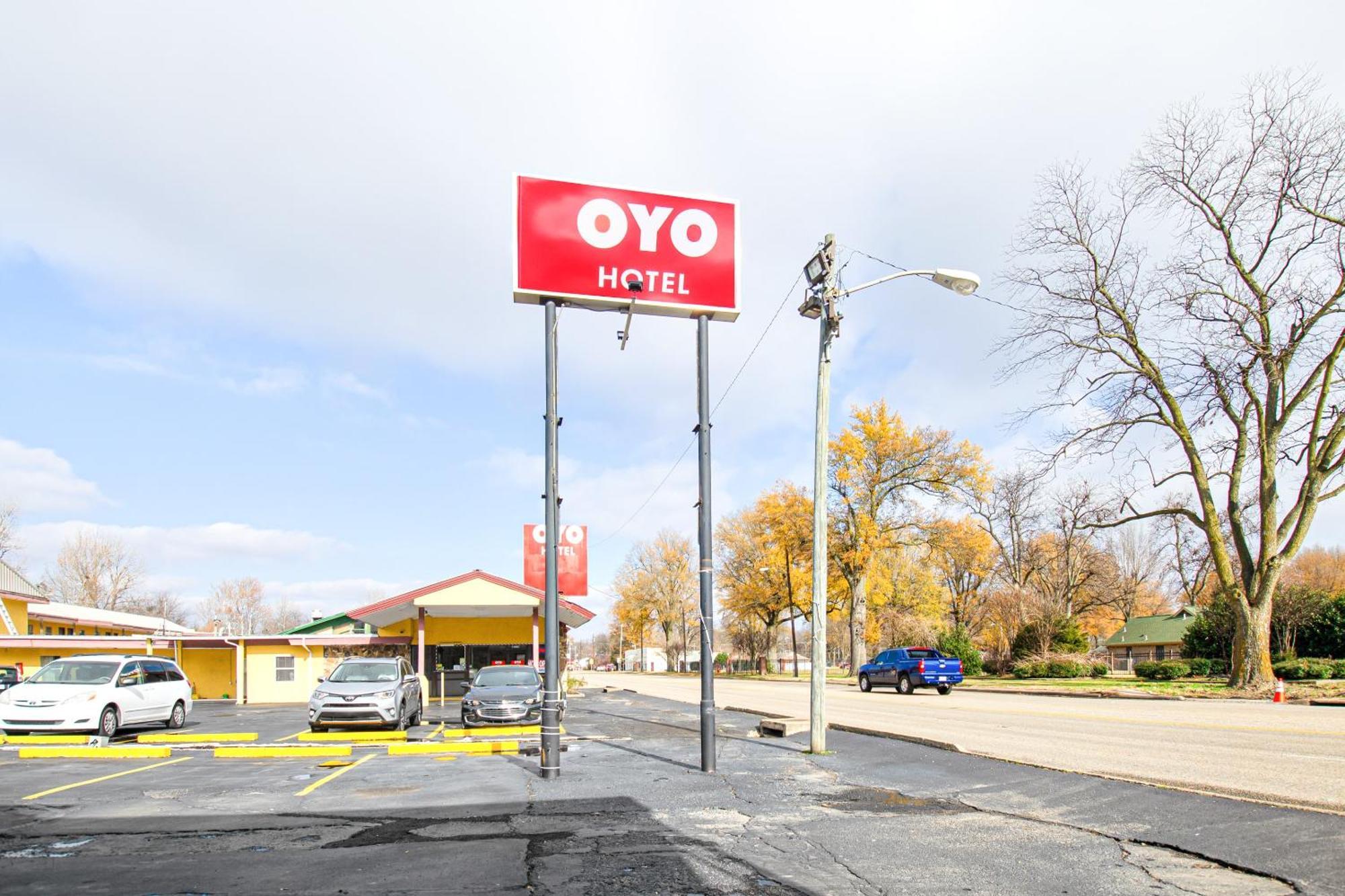Oyo Hotel Blytheville Ar I-55 Buitenkant foto