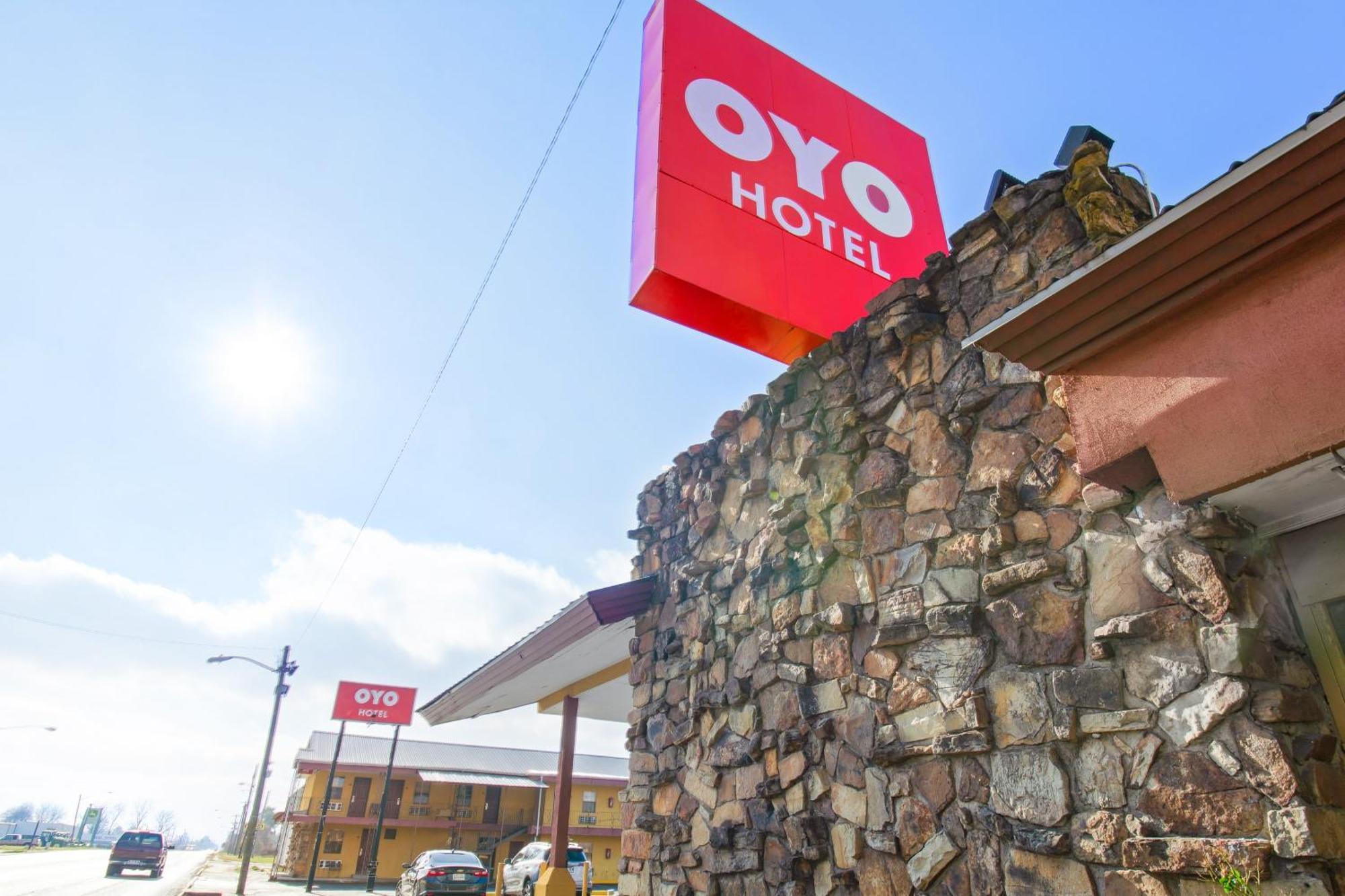 Oyo Hotel Blytheville Ar I-55 Buitenkant foto