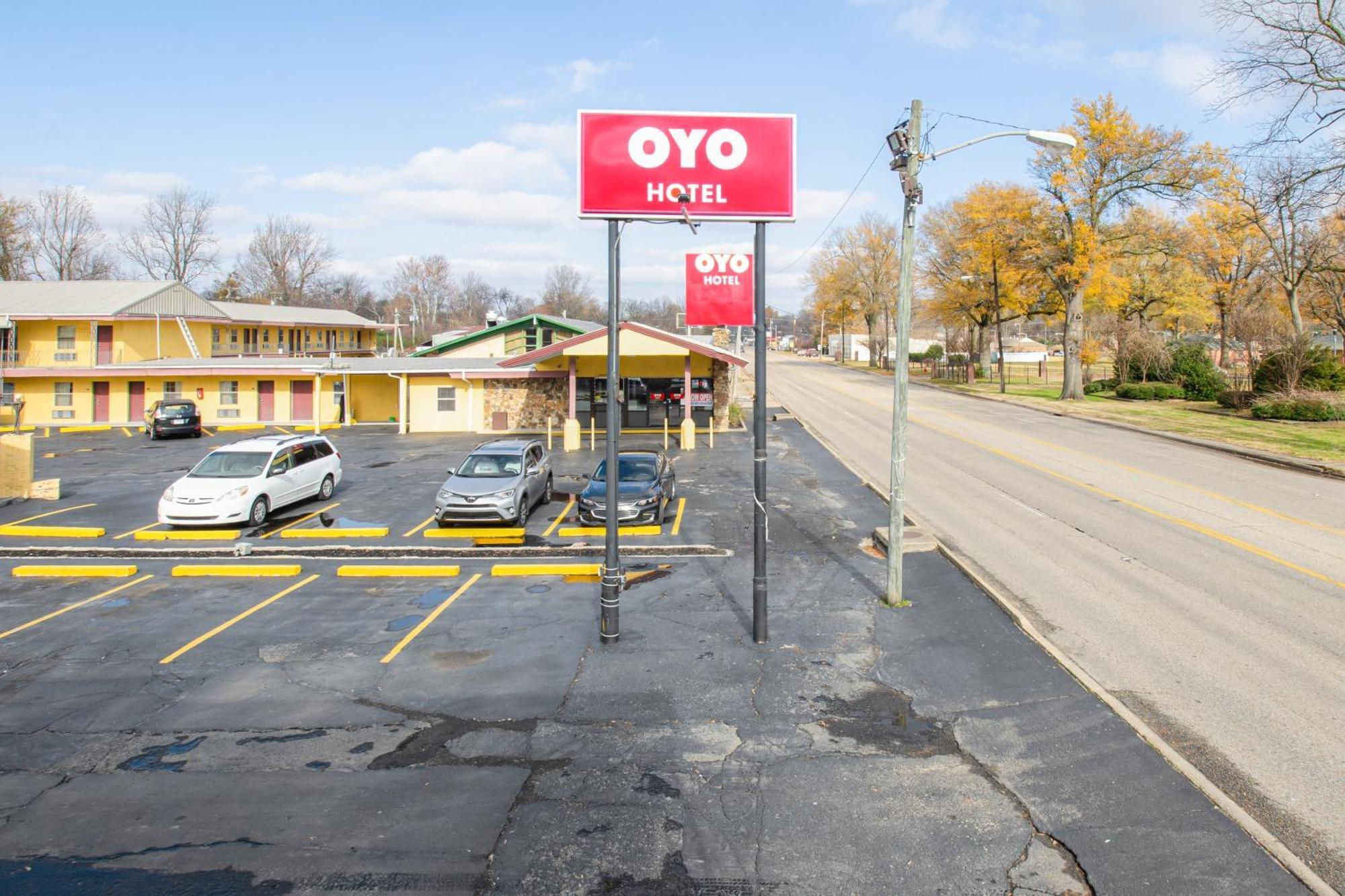 Oyo Hotel Blytheville Ar I-55 Buitenkant foto
